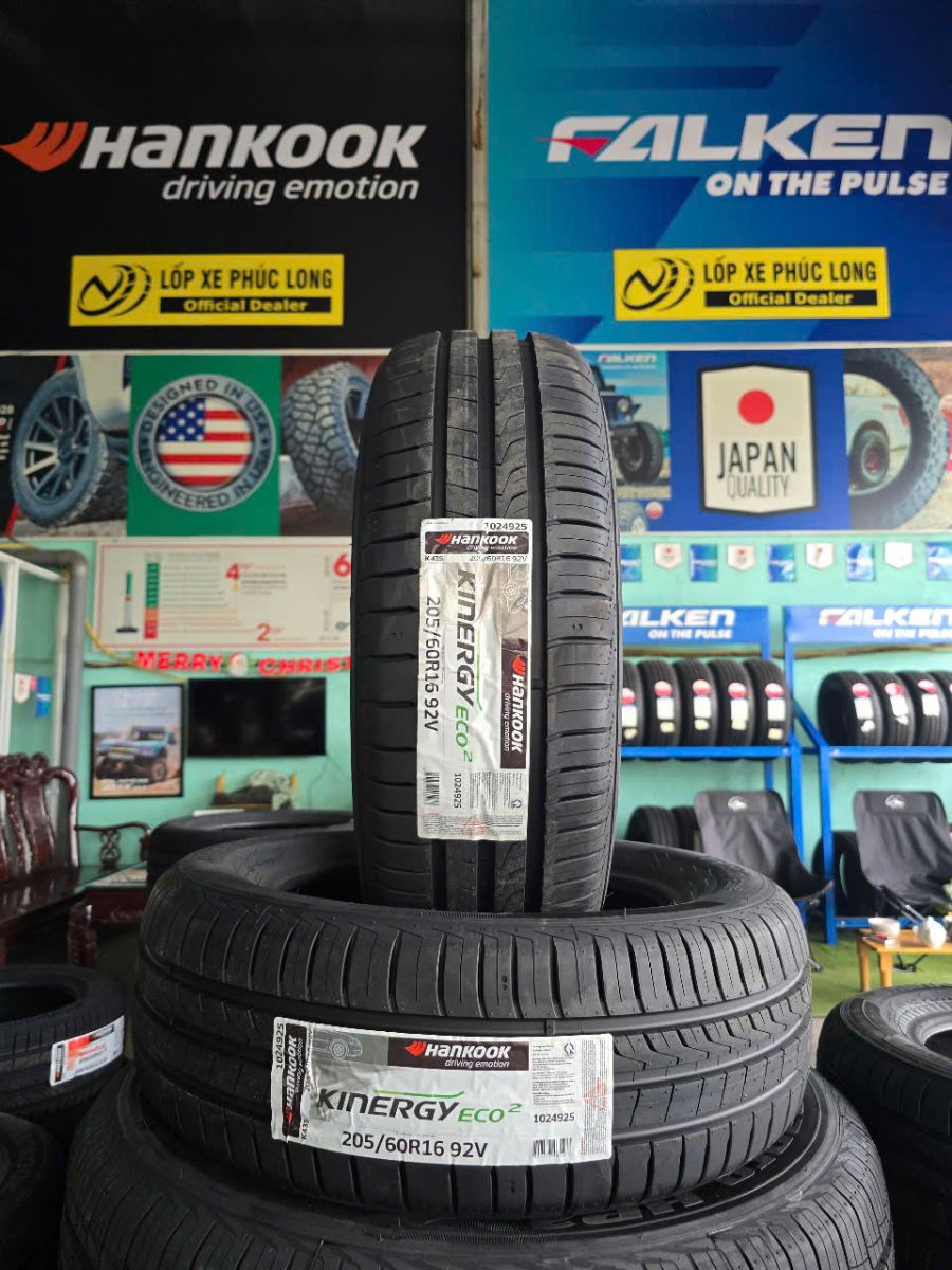 lốp 205/60R16 hankook kinergy eco2