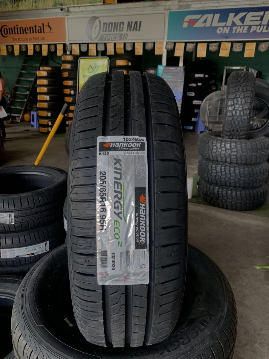 lốp 205/65R16 hankook kinergy eco2