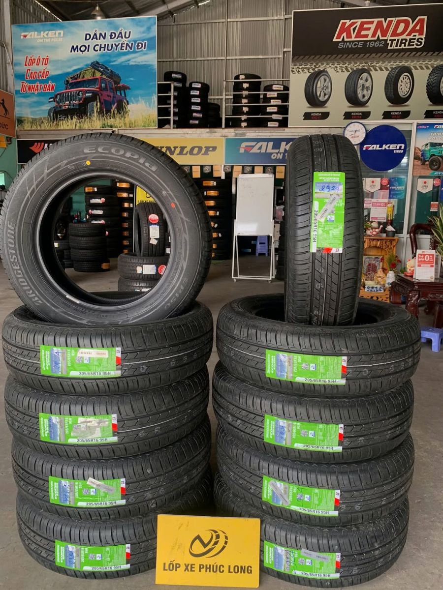 lốp 205/65R16 bridgestone ecopia ep150 toyota innova