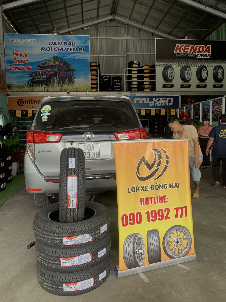 lốp 205/65r16 deestone nakara r301