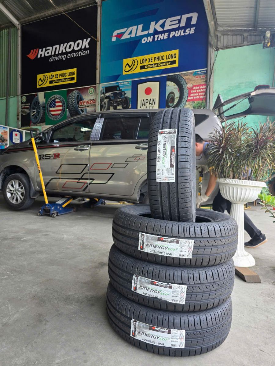 lốp 205/65R16 hankook kinergy eco2 hàn quốc dành cho xe toyota innova