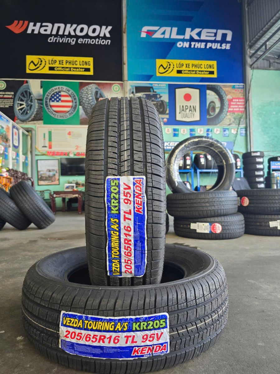 lốp ô tô 205/65R16 kenda touring a/s kr205