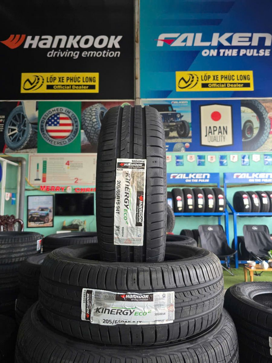 lốp hankook 205/65r15 cho xe toyota innova