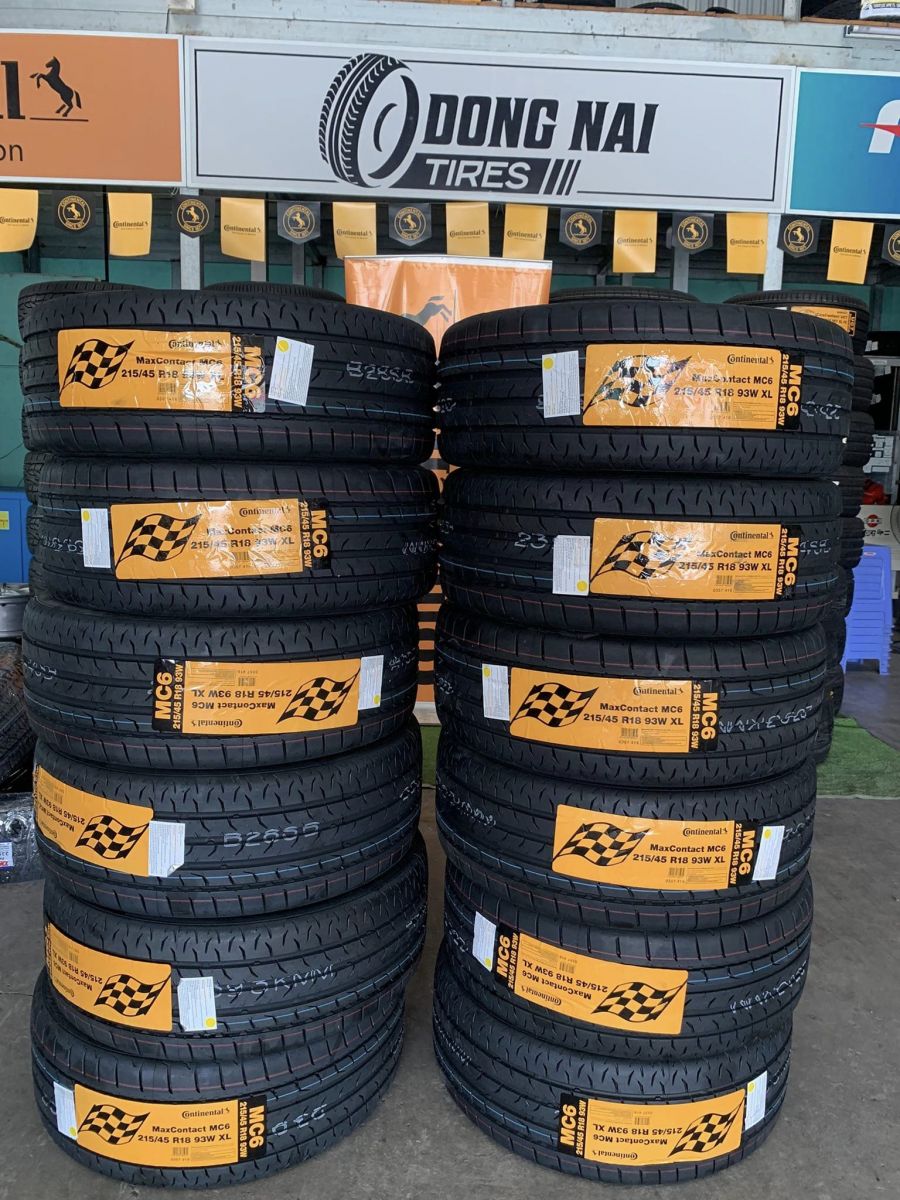 lốp 215/45R18 continental mc5 