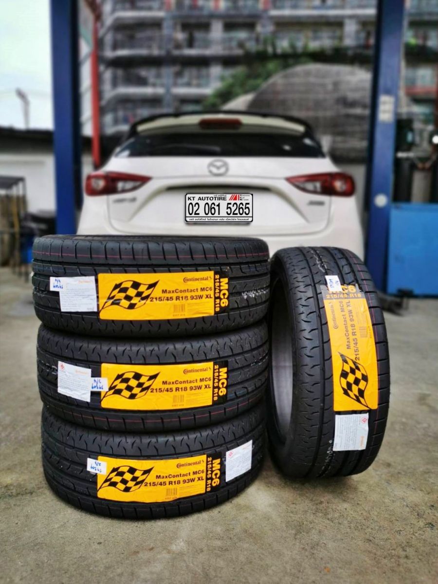 lốp 215/45R18 continental mc6