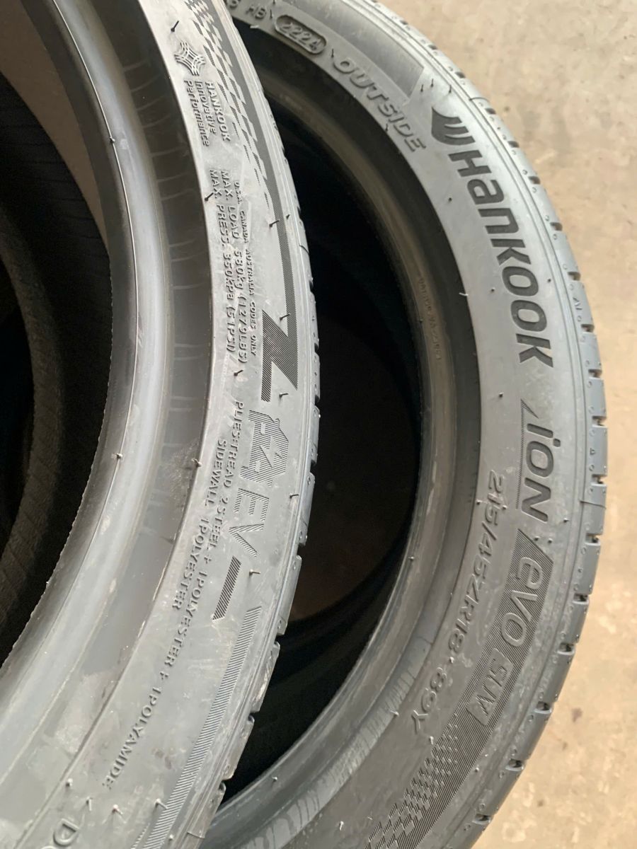 lốp 215/45R18 hankook ion cho xe vinfast e34