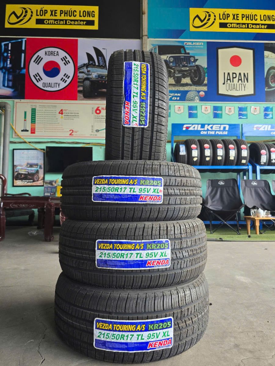 lốp kenda touring kr205 215/50R17