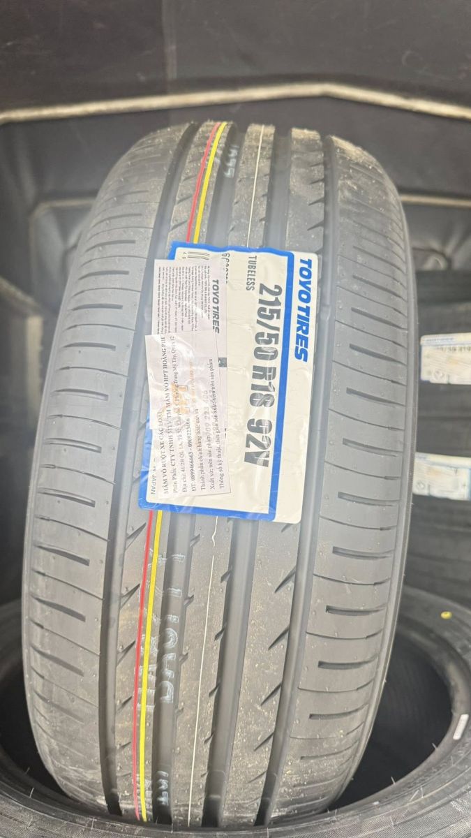 lốp 215/50R18 toyo proxes r52 mazda cx30