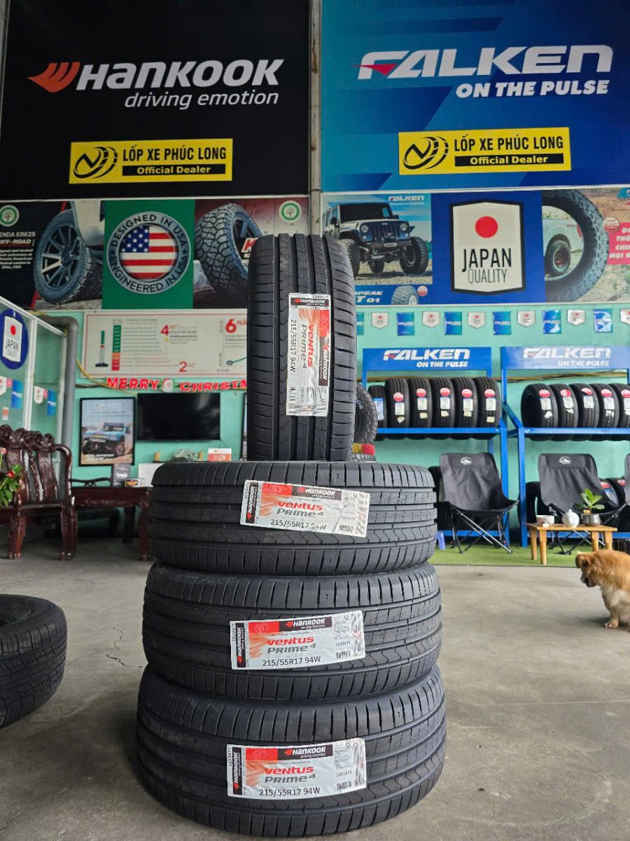 lốp hankook ventus prime4 hàn quốc