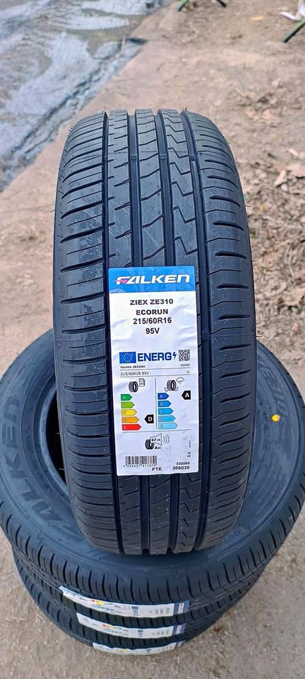 lốp 215/60R16 falken ze310 ecorun nhật bản