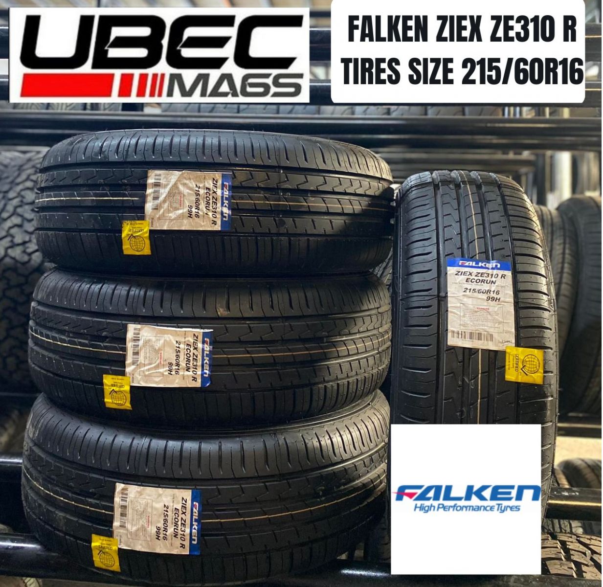 lốp 215/60R16 falken ze310 ecorun nhật bnar