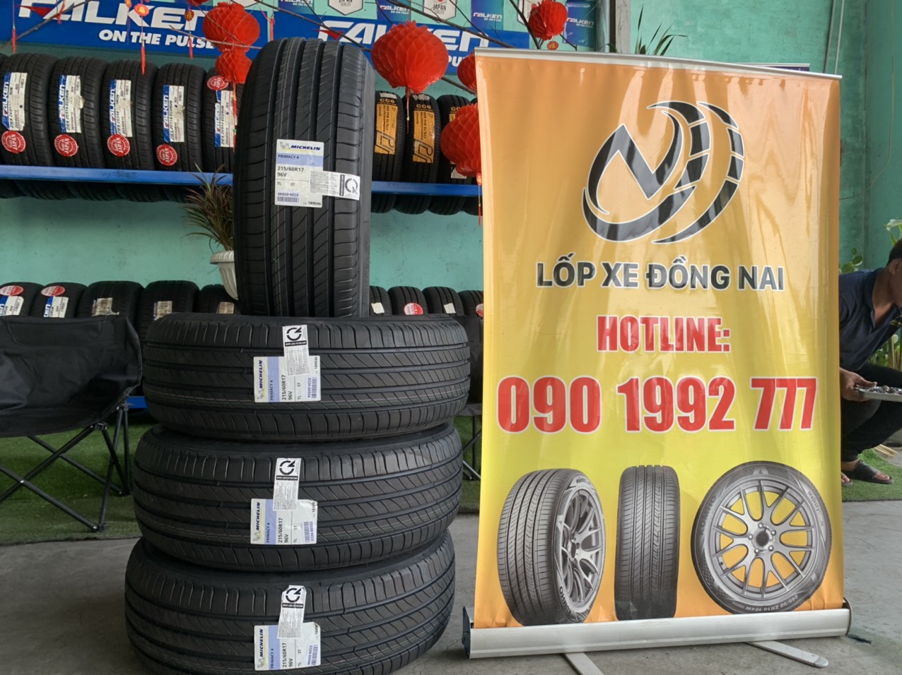 lốp 215/60R17 michelin primacy 4st