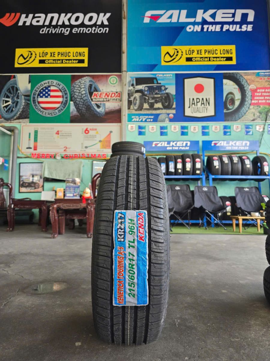 lốp ô tô 215/60R17 kenda touring a/s kr217