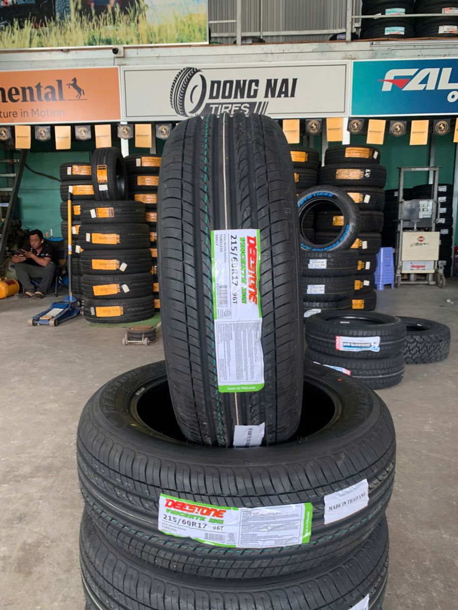 lốp 215/60R17 deestone vicente r302 thái lan