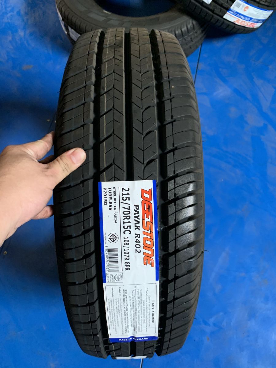 lốp 215/70R15C deestone nhập khẩu thái lan