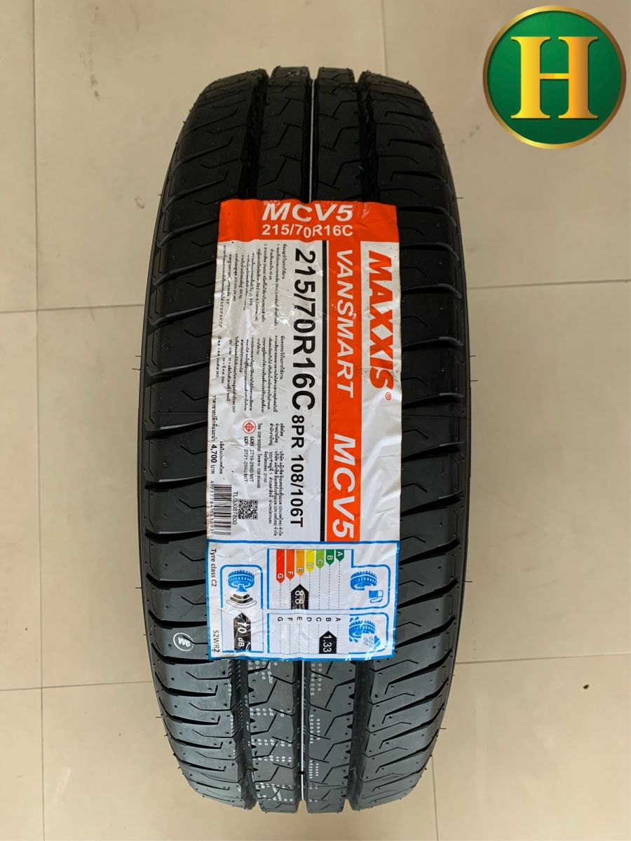 lốp ô tô 215/70R16C maxxis mcv5 thái lan