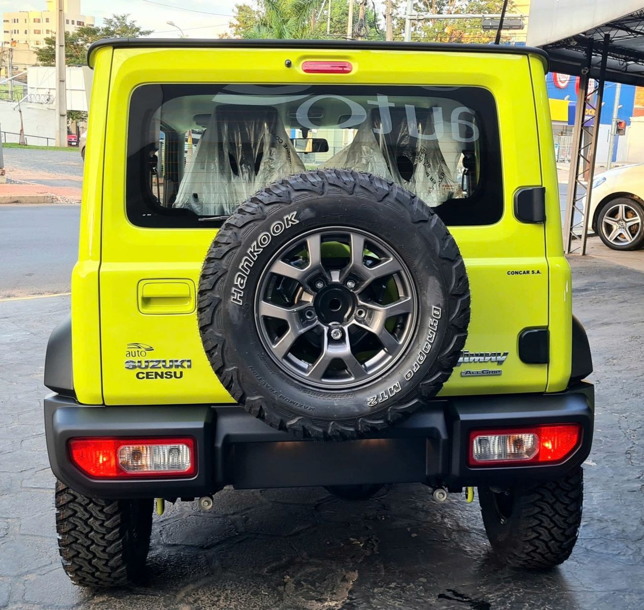 lốp 215/75R15 hankook rt05 m/t cho suzuki jimny 