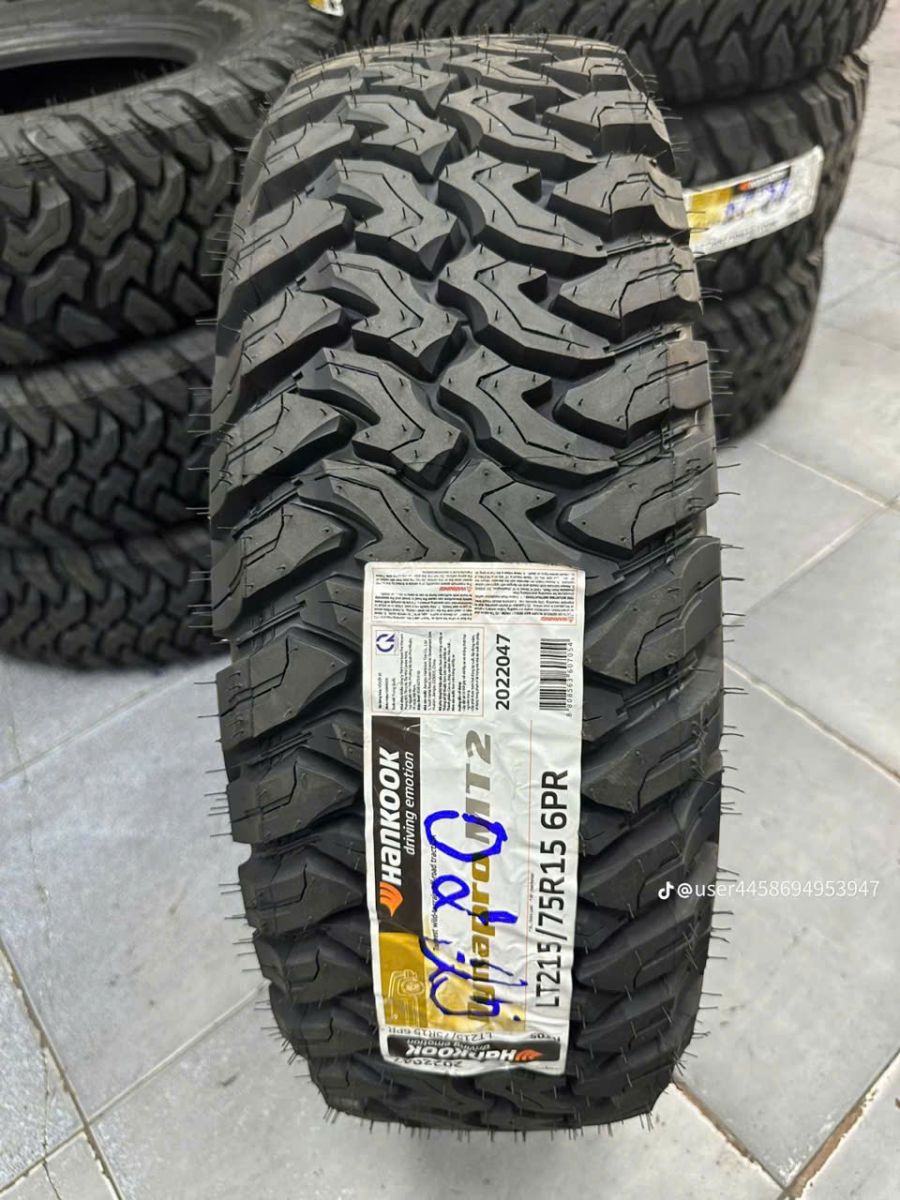 lốp địa hinh 215/75R15 hankook dynapro rt05 mt
