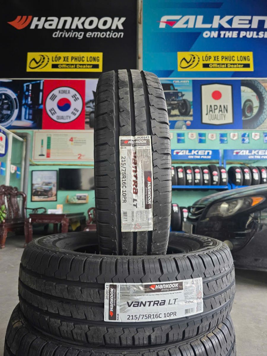 lốp hankook 215/75R16C ford transit