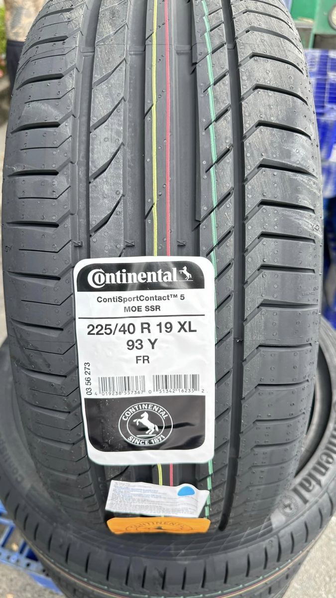 lốp 225/40R19 continental contisportcontact5