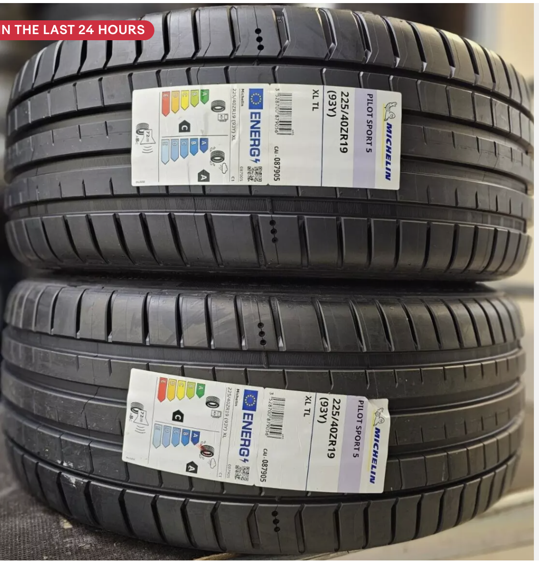 lốp ô tô 225/40R19 michelin pilot sport 5 tây ban nha