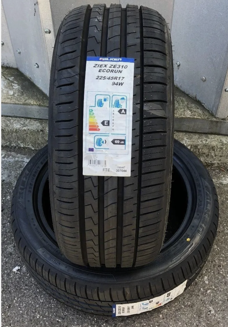 lốp 225/45R17 falken ze310 ecorun nhật bản