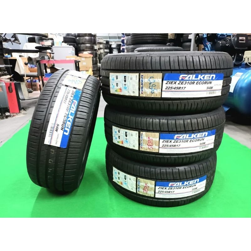 lốp 225/45R17 falken ze310 ecorun nhật bản