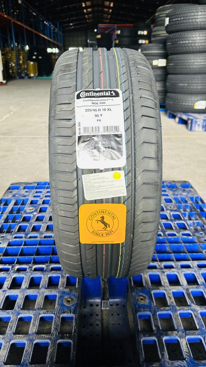 lốp 225/45R18 continental contisport5 moe