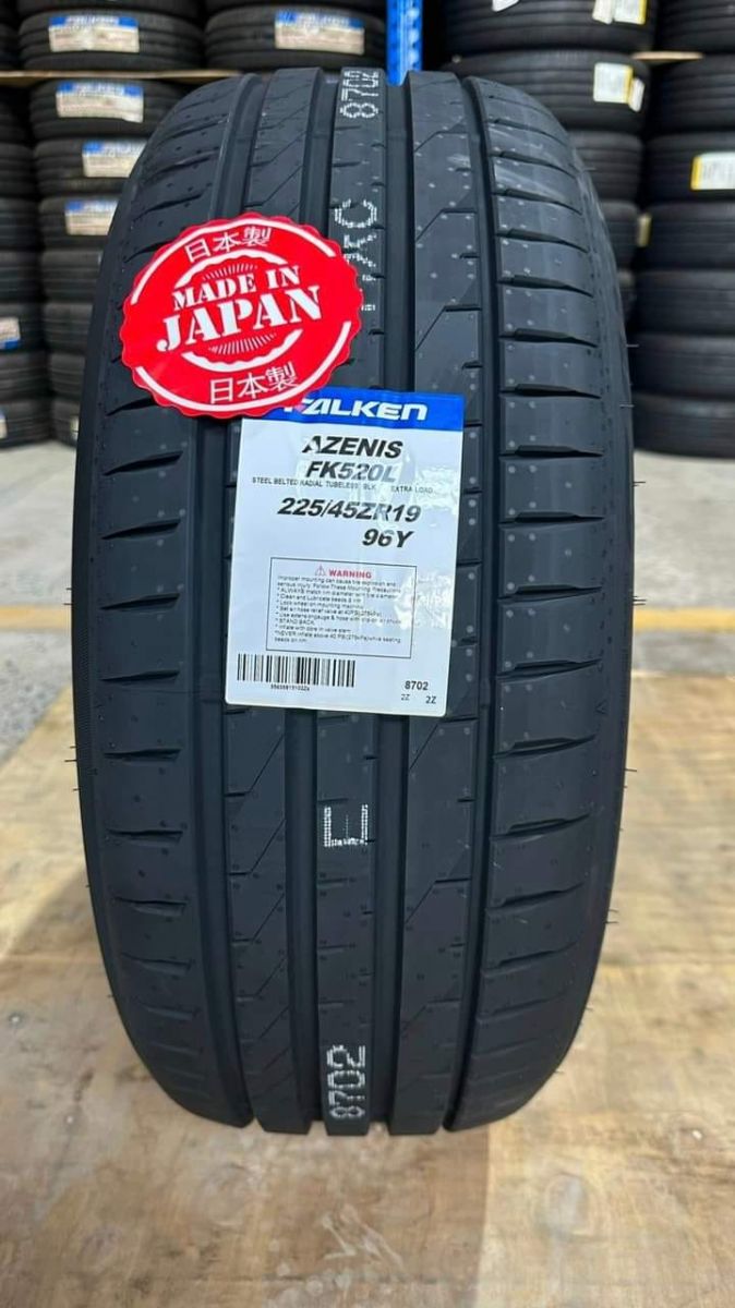 lốp 225/45R19 falken fk520l nhật bản