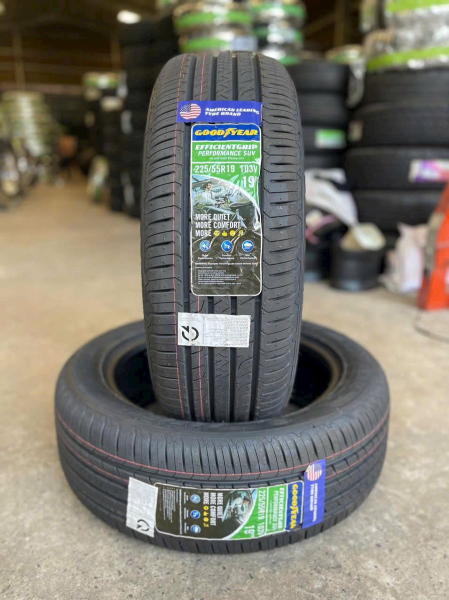 lốp 225/55R19 goodyear assurance cho xe vinfast vf8 eco