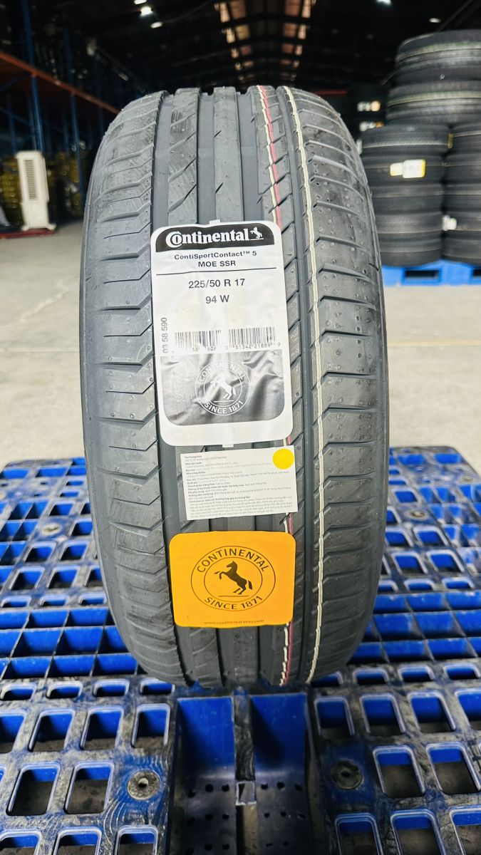 lốp 225/50R17 continental contisport5