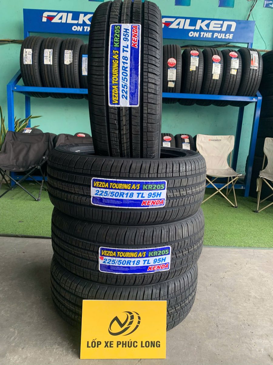 lốp 225/50R18 kenda touring kr205 