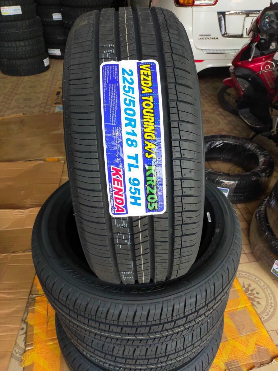 lốp 225/50R18 kenda touring kr205