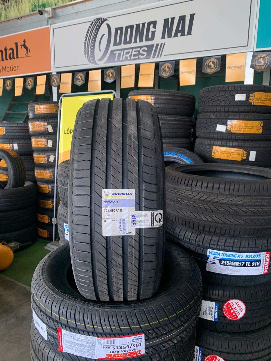 lốp 225/50R18 michelin primacy