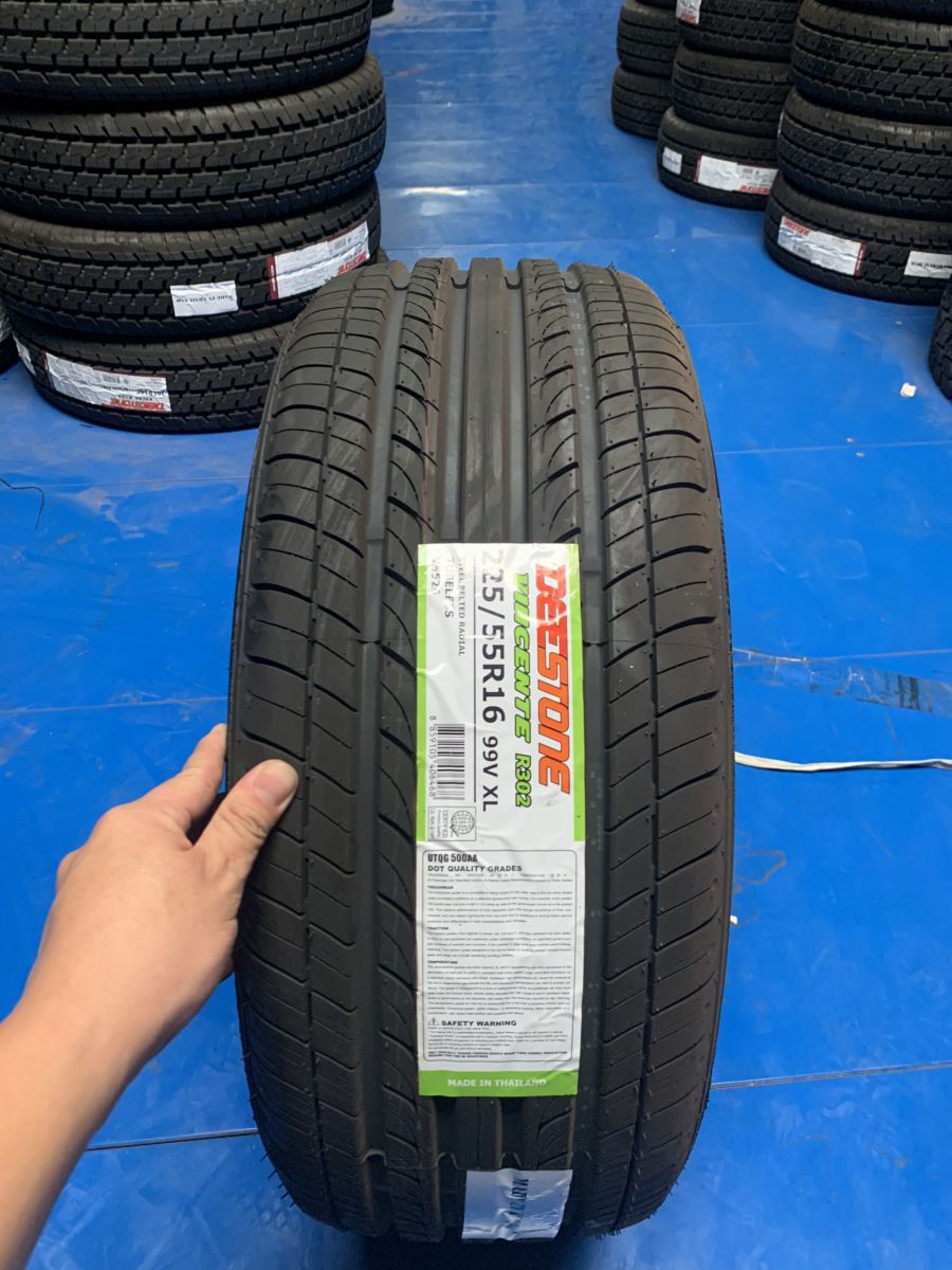 lốp 225/55R16 deestone r302 nhập khẩu thái lan