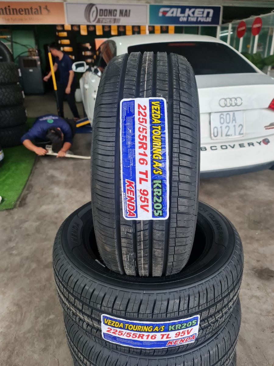 lốp ô tô 225/55R16 kenda kr205