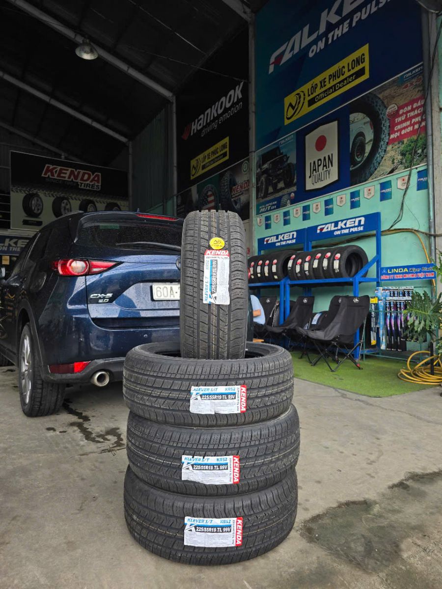 lốp 225/55R19 kenda kr52 mazda cx5 cx8