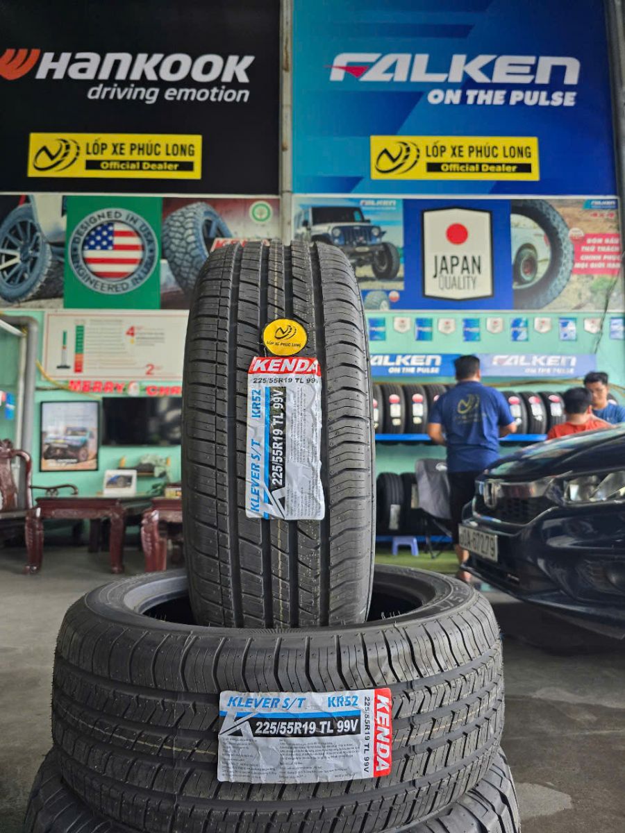 lốp kenda kr52 225/55R19 cho xe mazda cx5 cx8