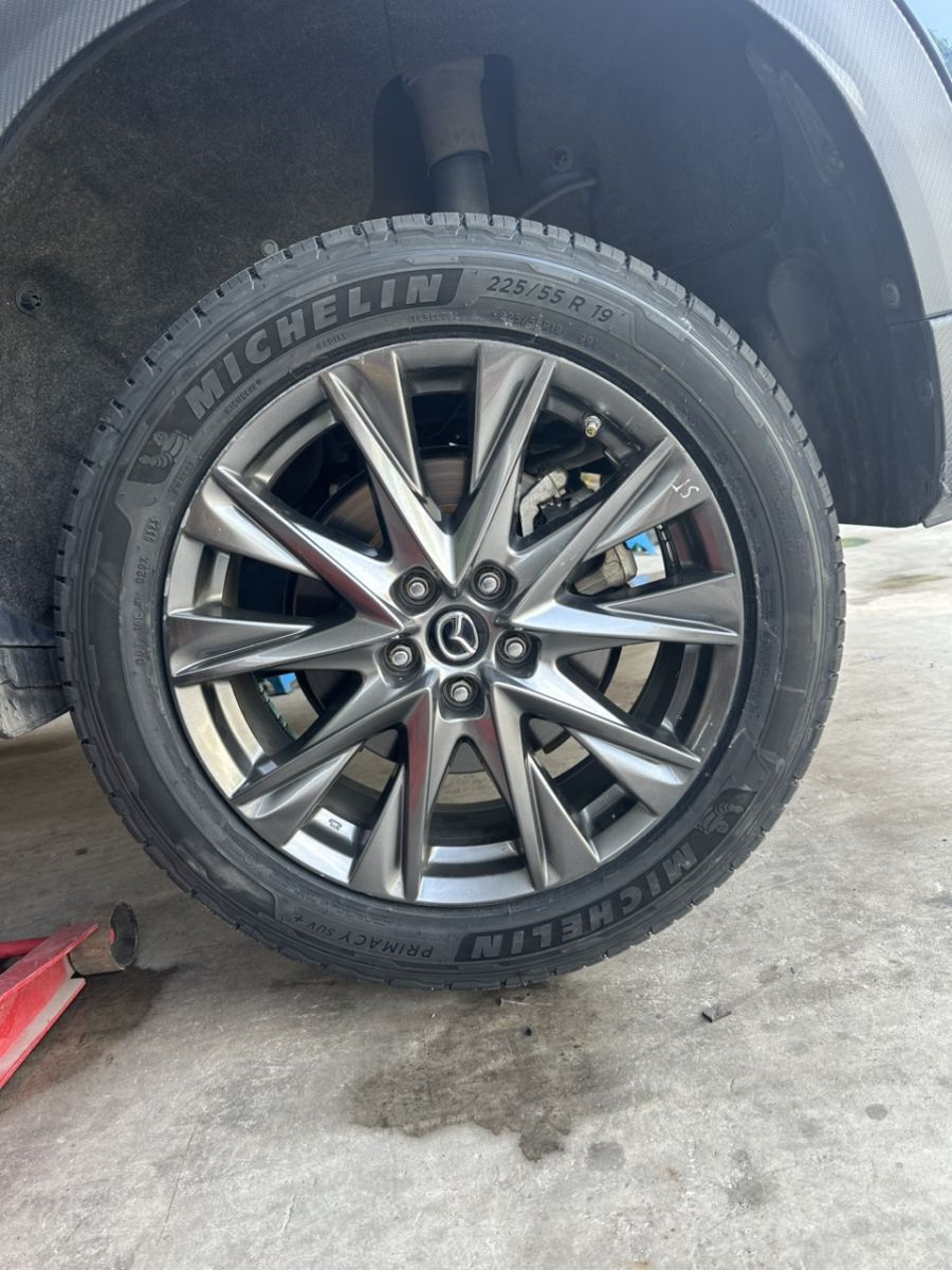 lốp 225/55R19 michelin primacy suv