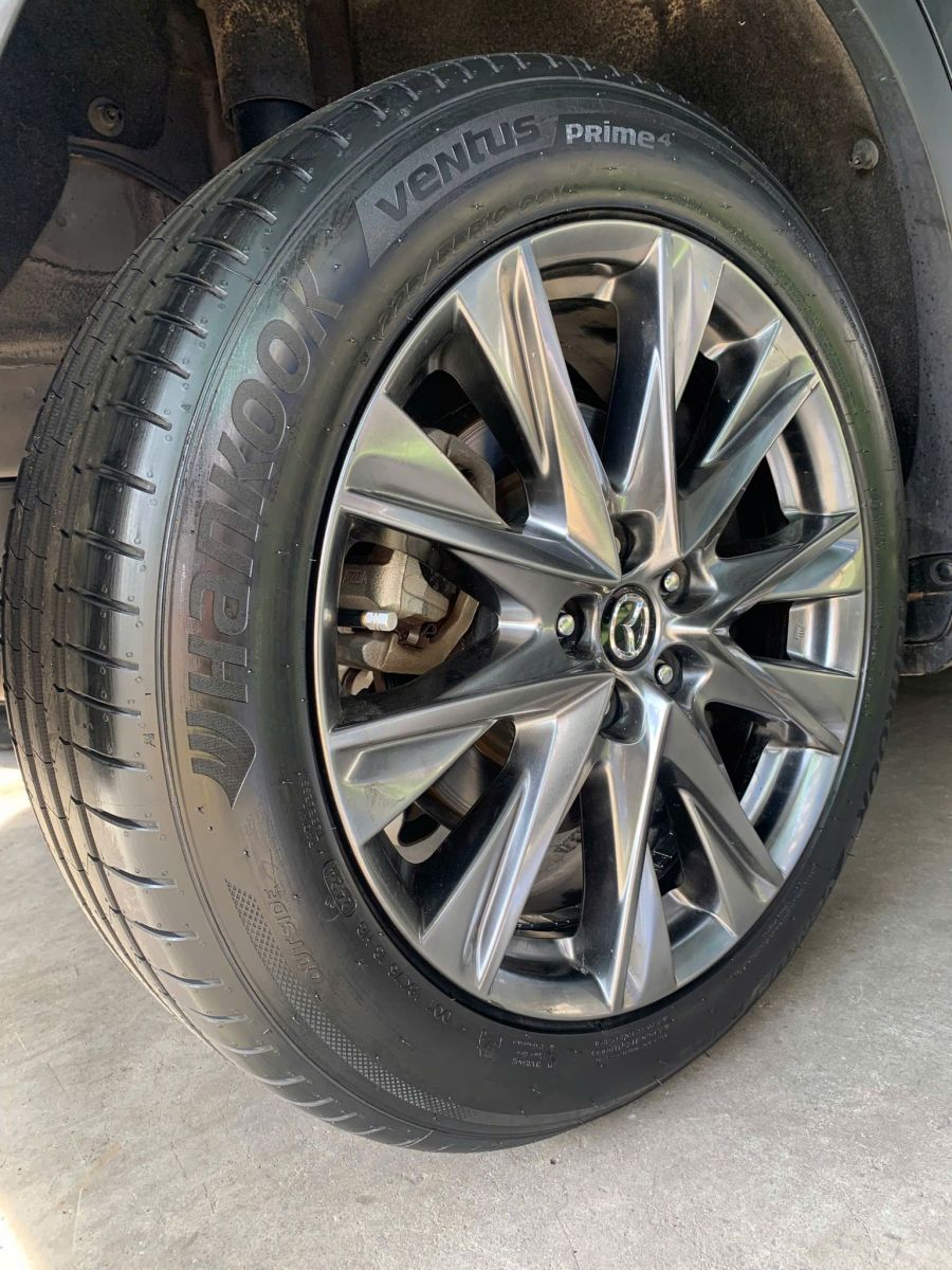 lốp ô tô 225/55R19 hankook ventus prime4 hàn quốc