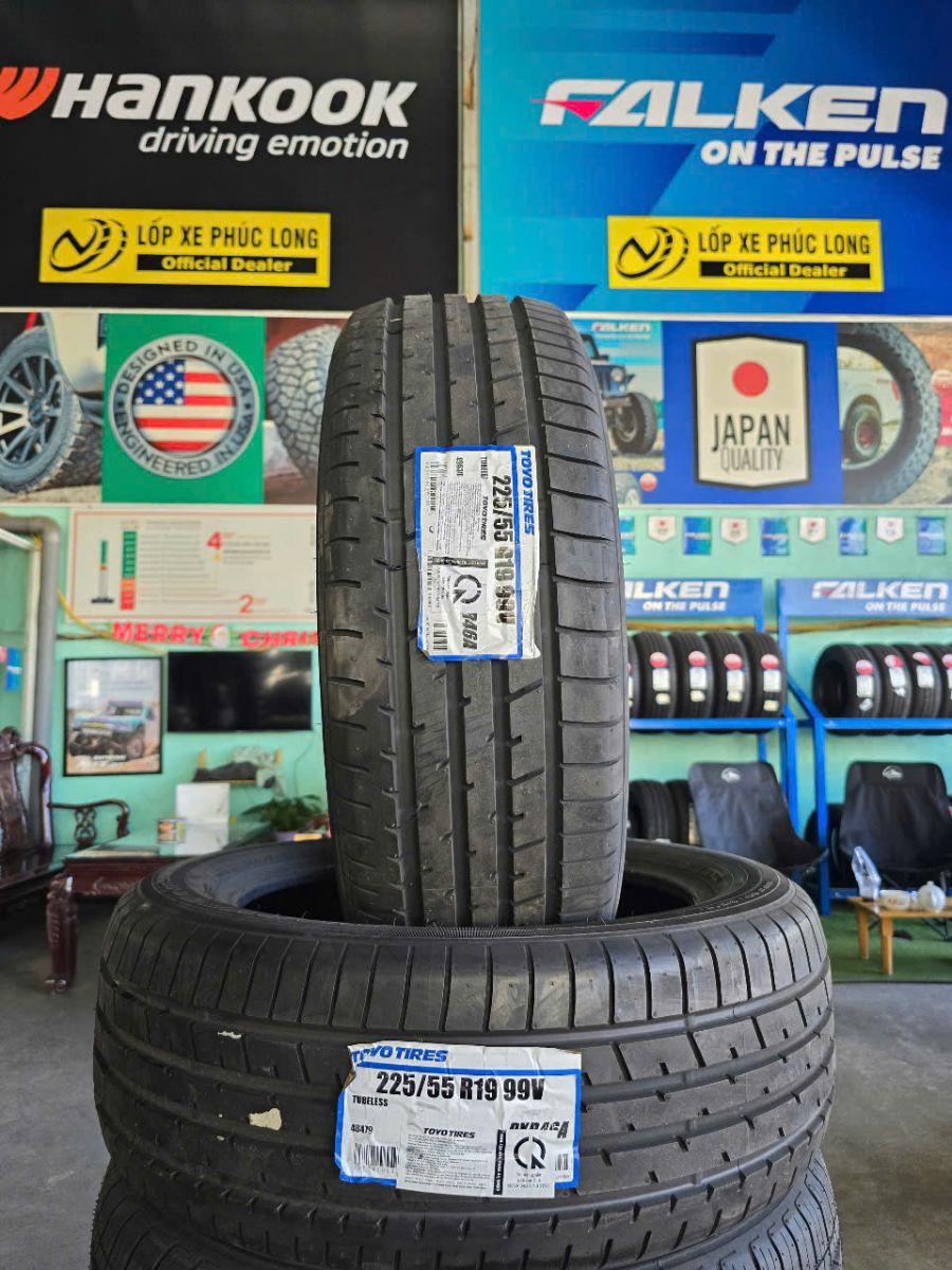 lốp 225/55R19 toyo pxr46a cho mazda cx5 cx8