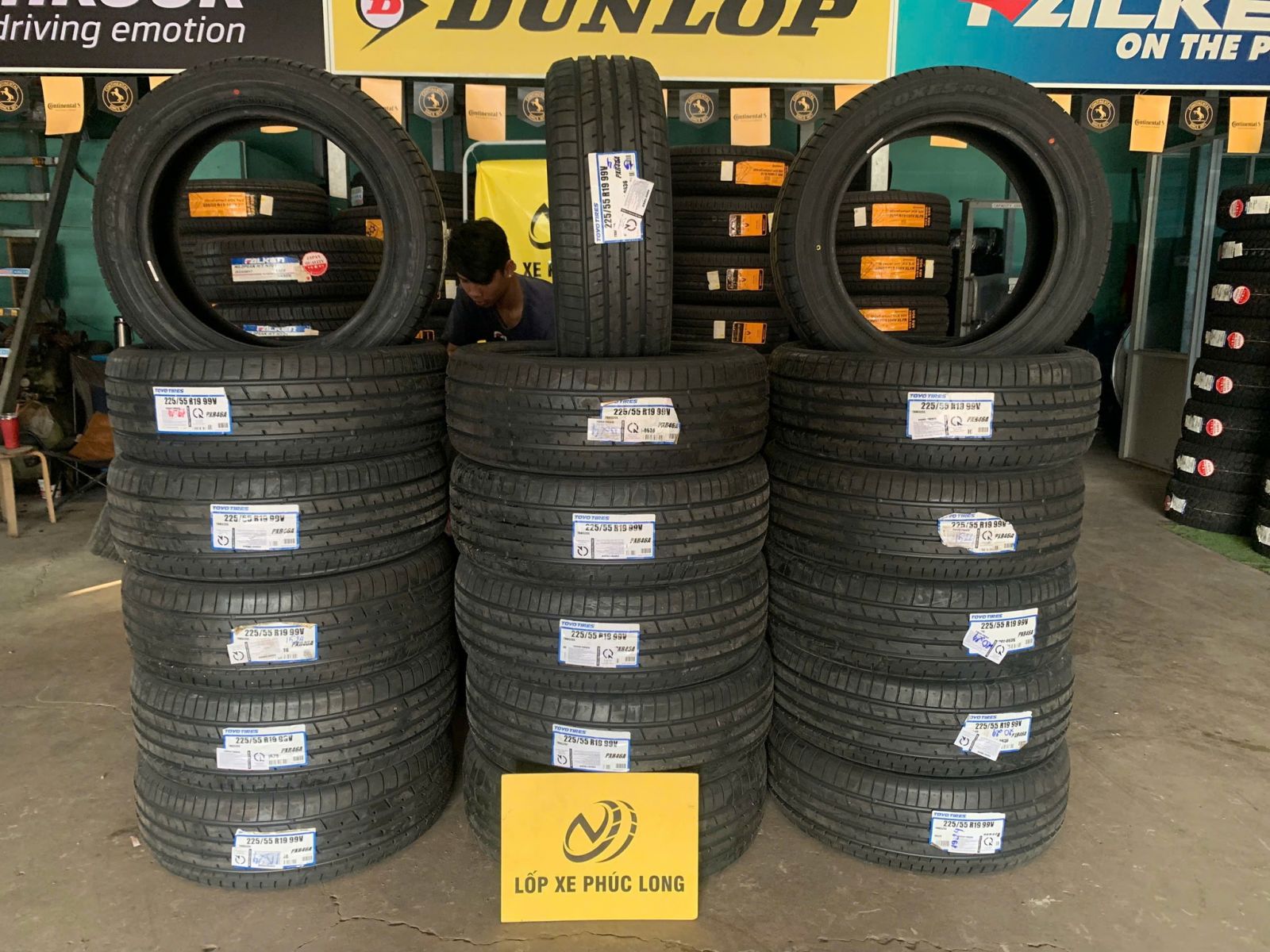 lốp 225/55R19 toyo pxr46a cho xe mazda cx5 cx8