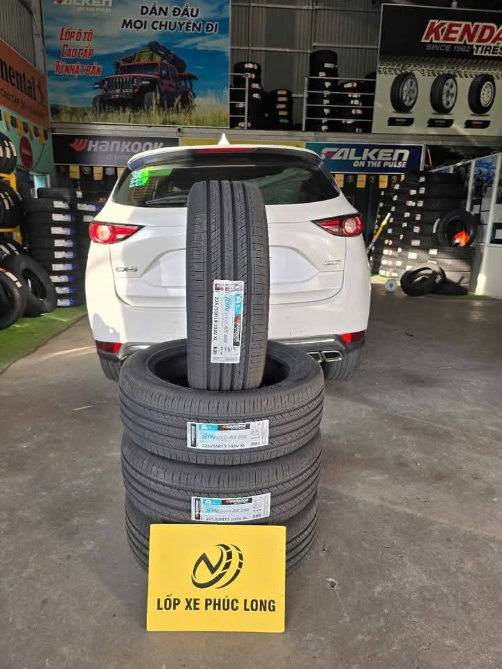 lốp hankook ion vinfast vf8