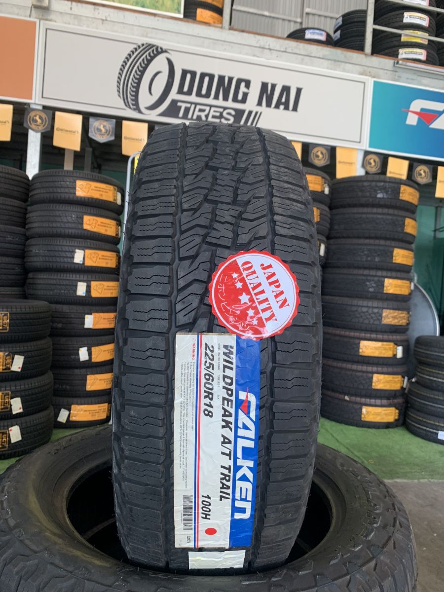 lốp địa hình 225/60R18 falken wildpeak at trail