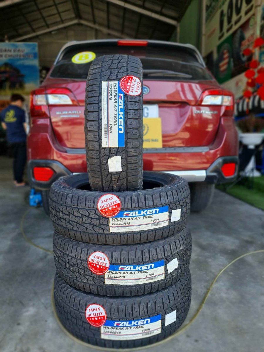 lốp địa hình 225/60R18 falken wildpeak at trail nhật bản