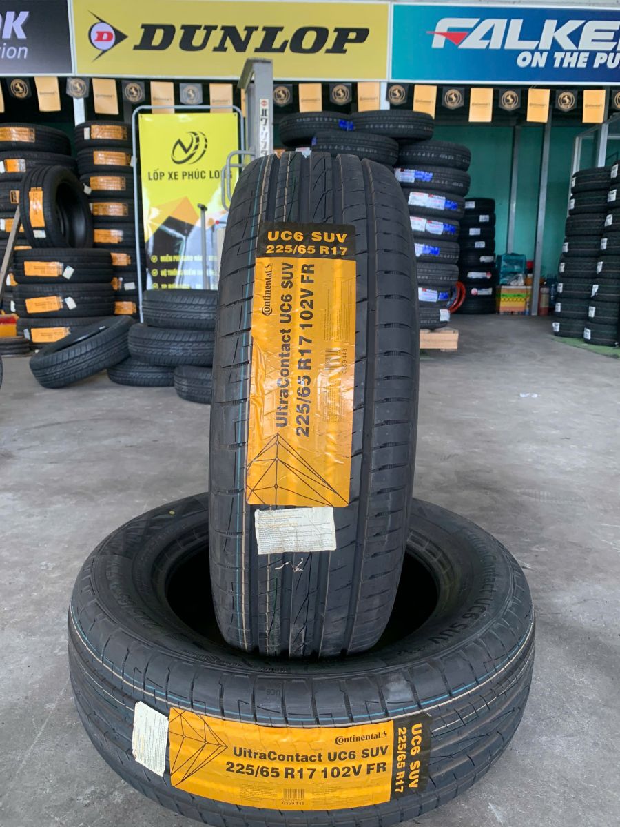 lốp 225/65R17 continental uc6 đức