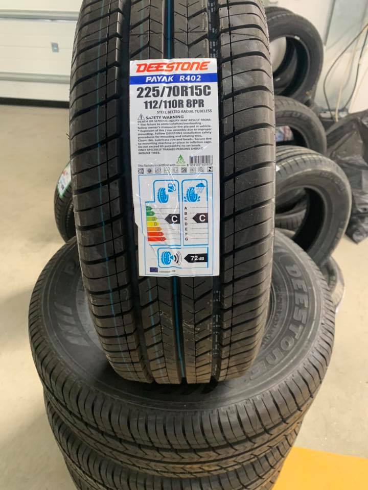 lốp 225/70R15C deestone nhập khâu thái lan