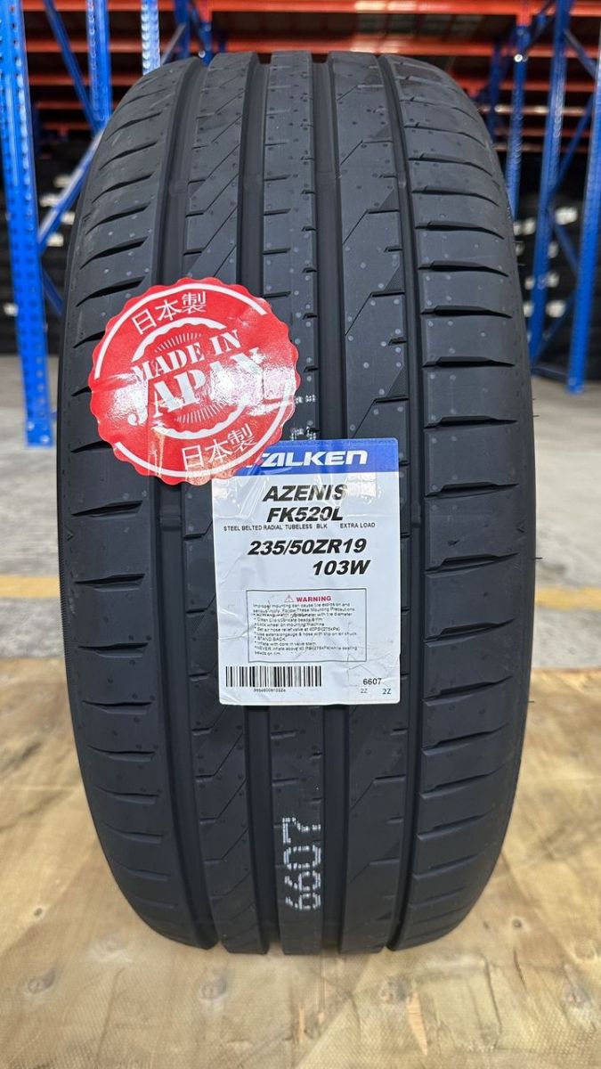 lốp 235/50R19 falken azenis fk520l