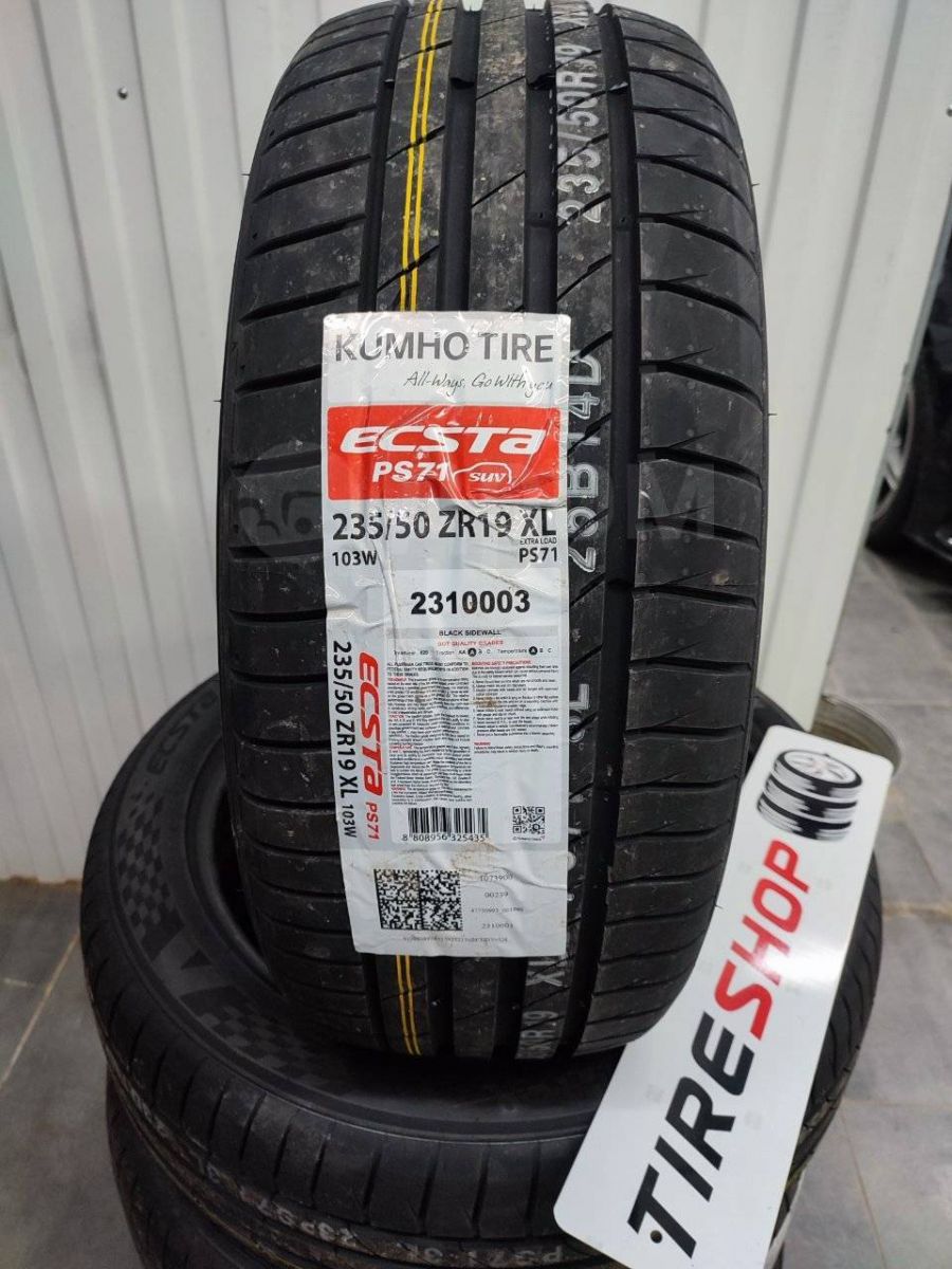 lốp ô tô 235/50ZR19 kumho ecsta ps71