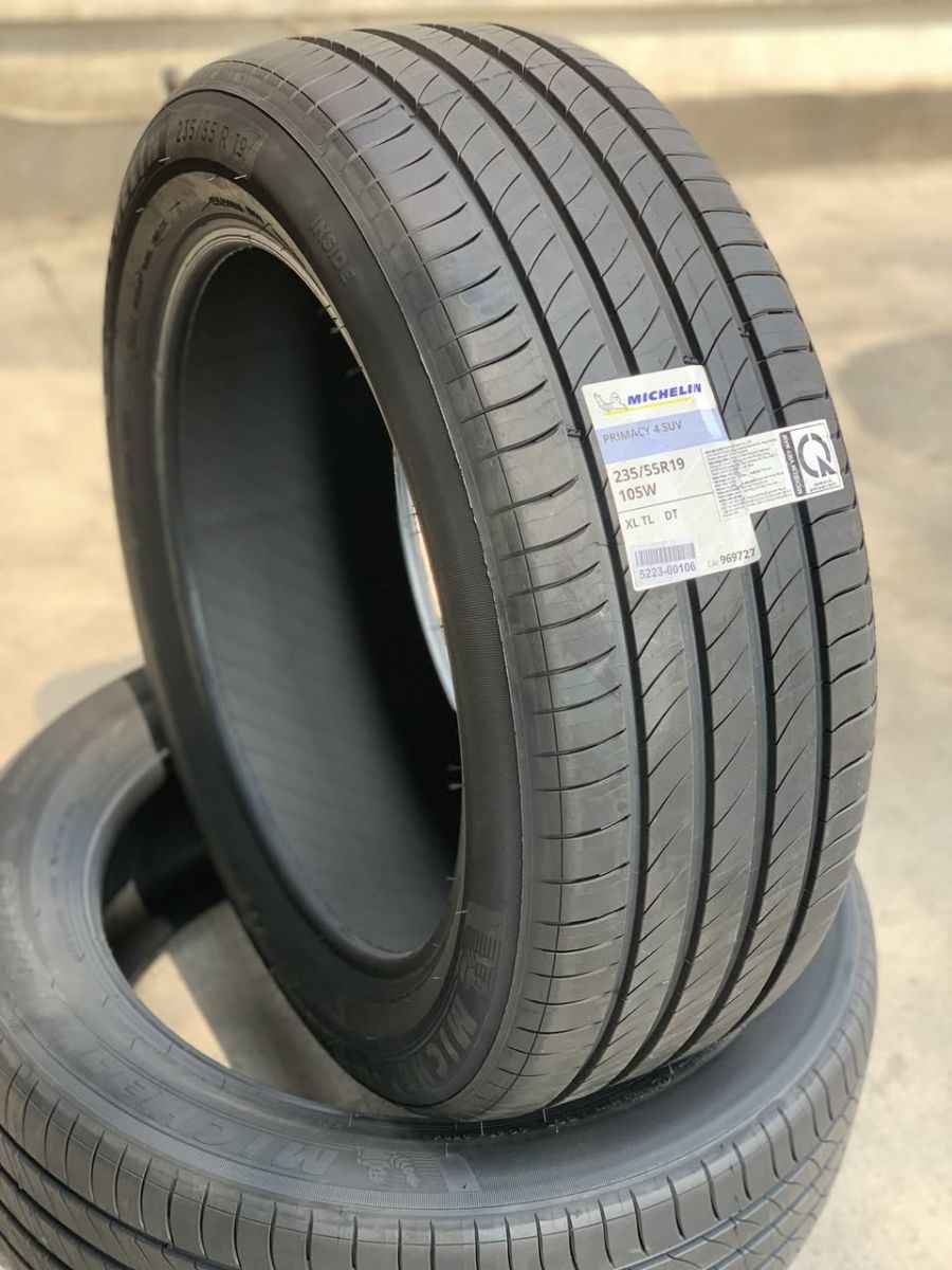 lốp 235/55R19 michelin primacy suv 4